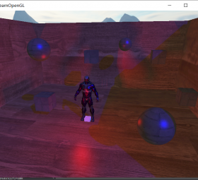 Opengl实时渲染器（四）高级光照与阴影的着色