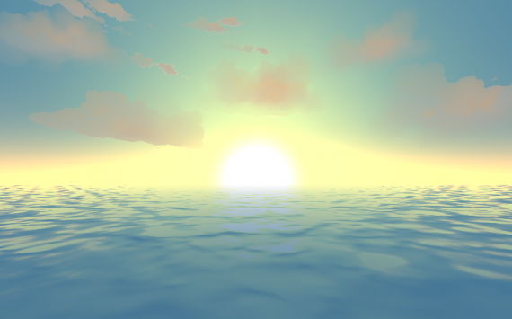 Unity shader程序化天空盒与水面